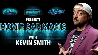MOVIE CAR MAGIC: UP-CLOSE WITH KEVIN SMITH