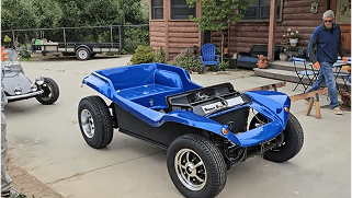 INTRODUCING THE JCW x MEYERS MANX BUGGY