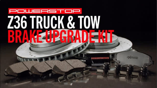 Z36 TRUCK & TOW BRAKE UPGRADE KIT