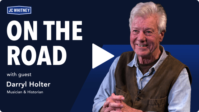 “ON THE ROAD” WITH DARRYL HOLTER