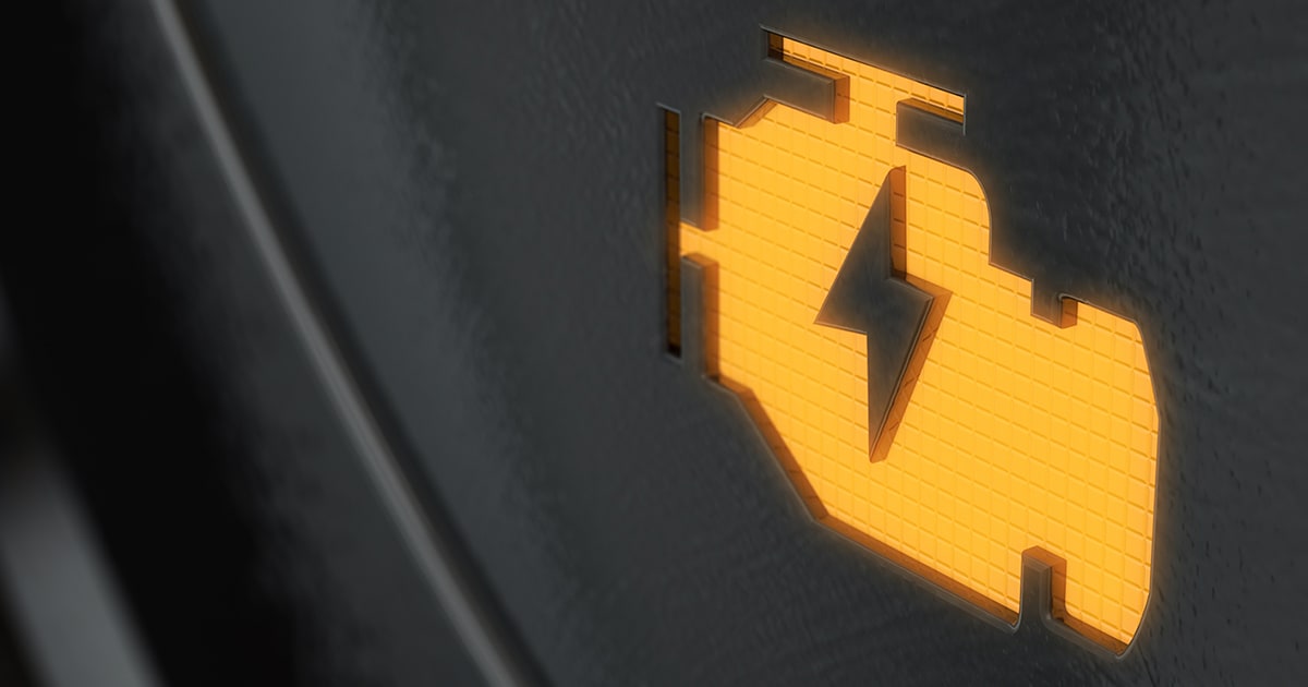 check engine light