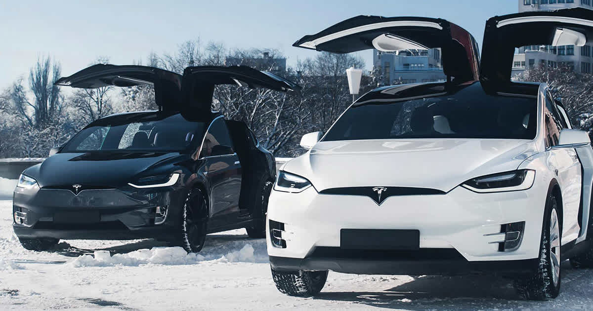 ev range winter