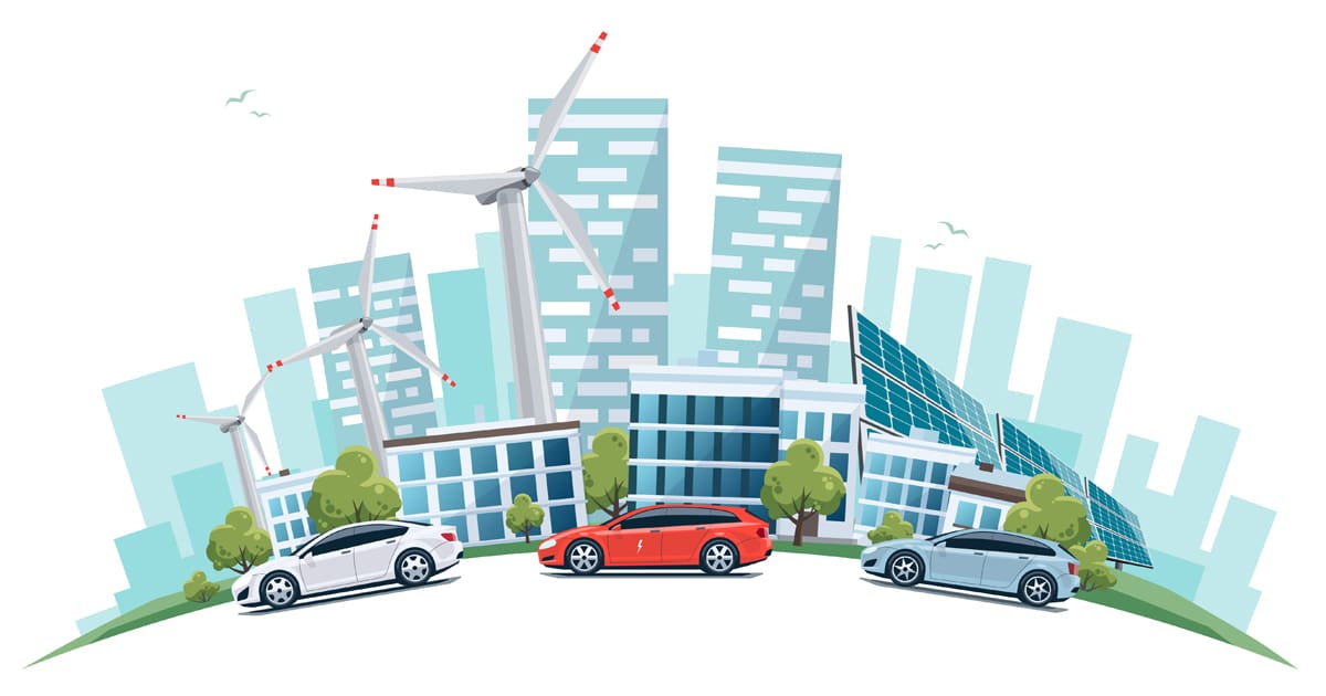 sustainable future ev