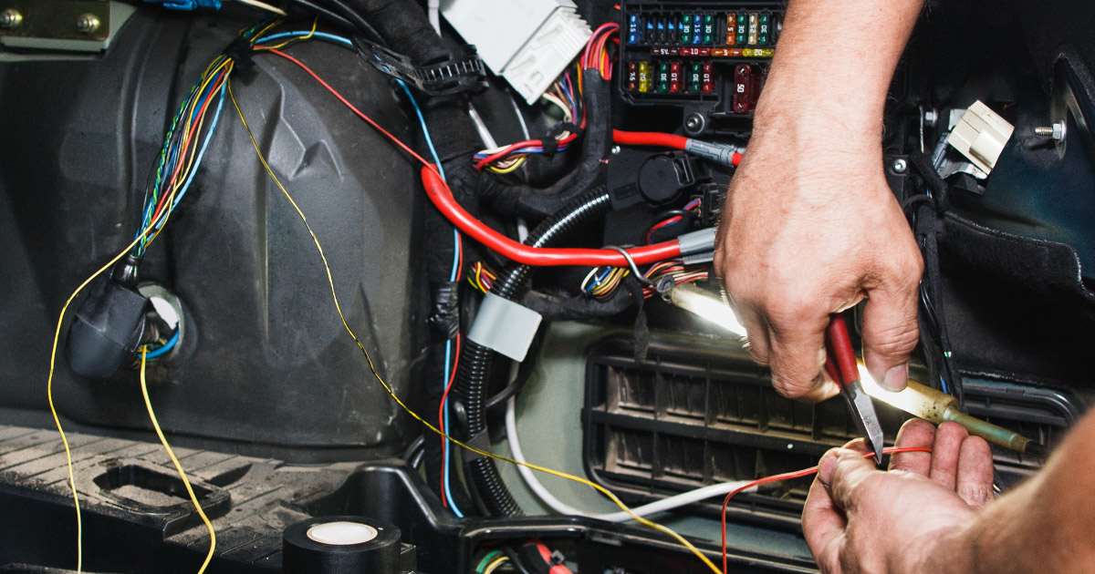 vehicle wiring