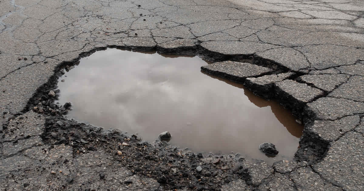 worst roads