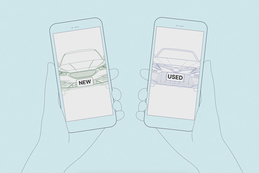 Buying a Brand New Car VS a Used Luxury Car