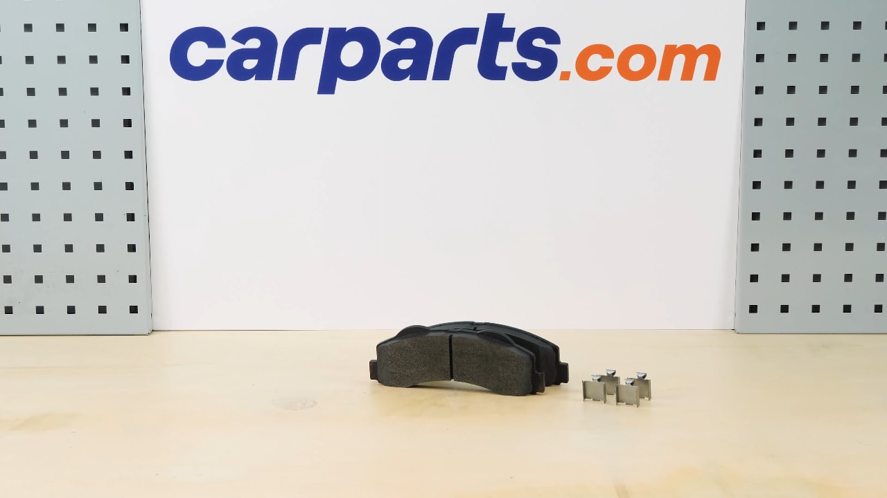 Remove the anti-rattle clips