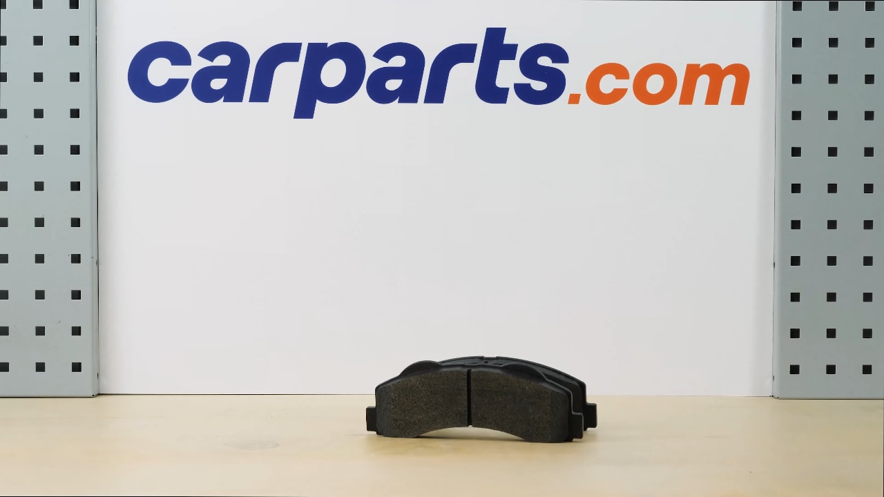 Place the new brake pads