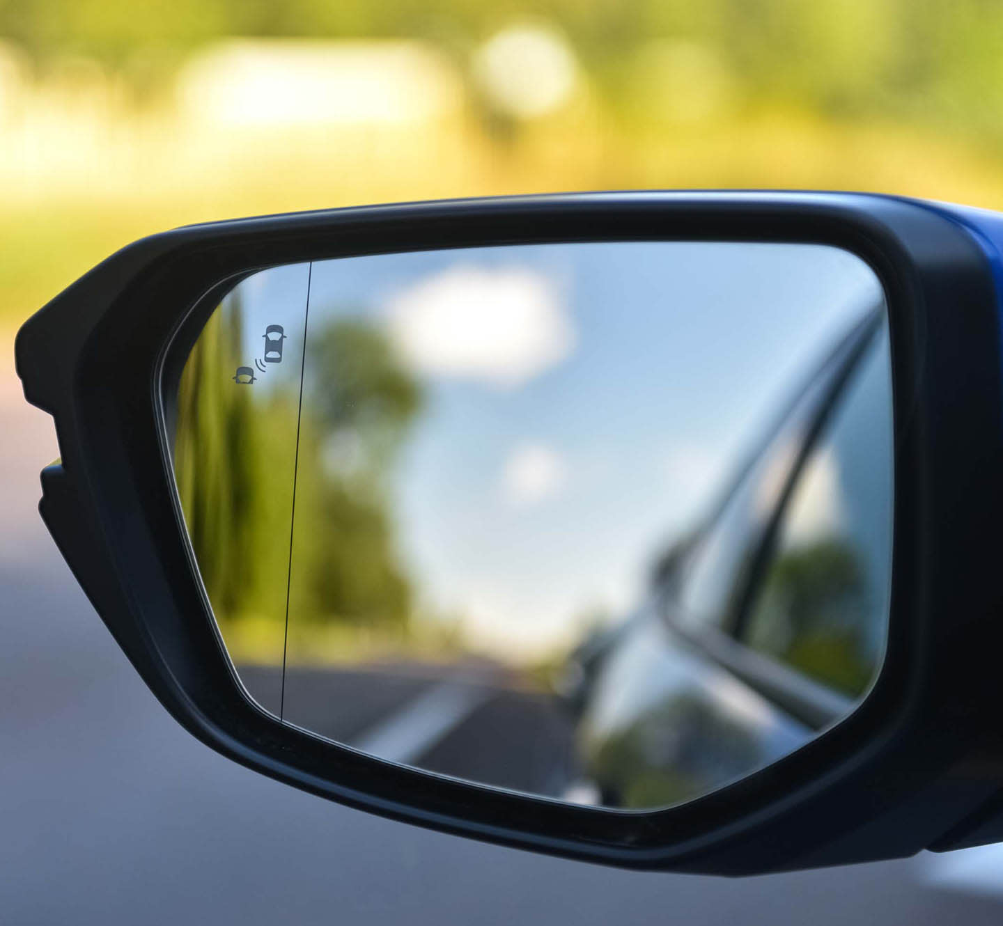 blind spot warning