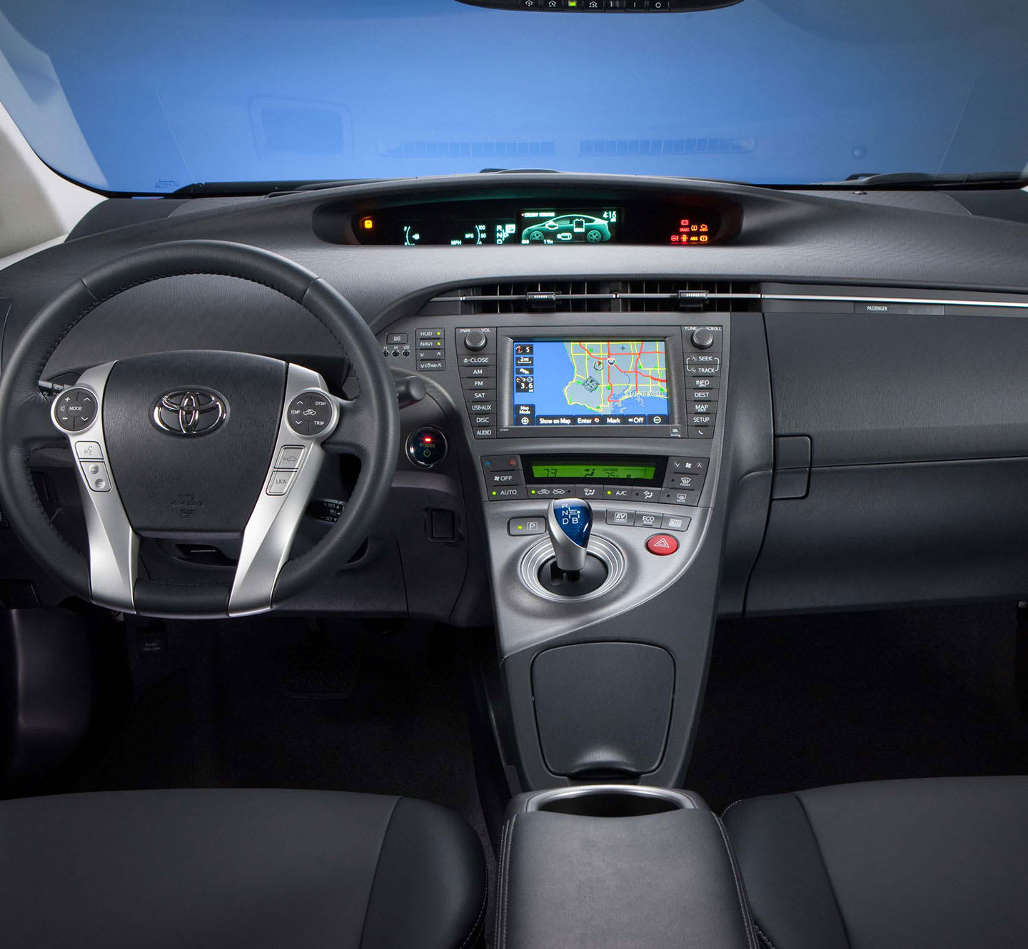 lane departure warning