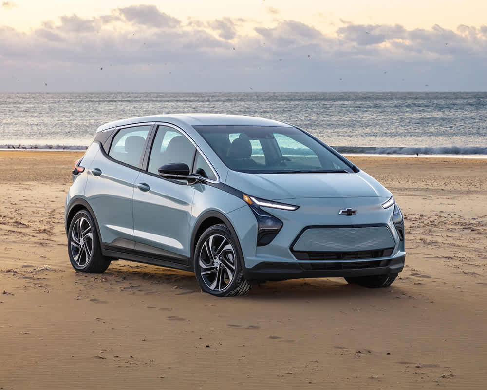 chevrolet bolt ev