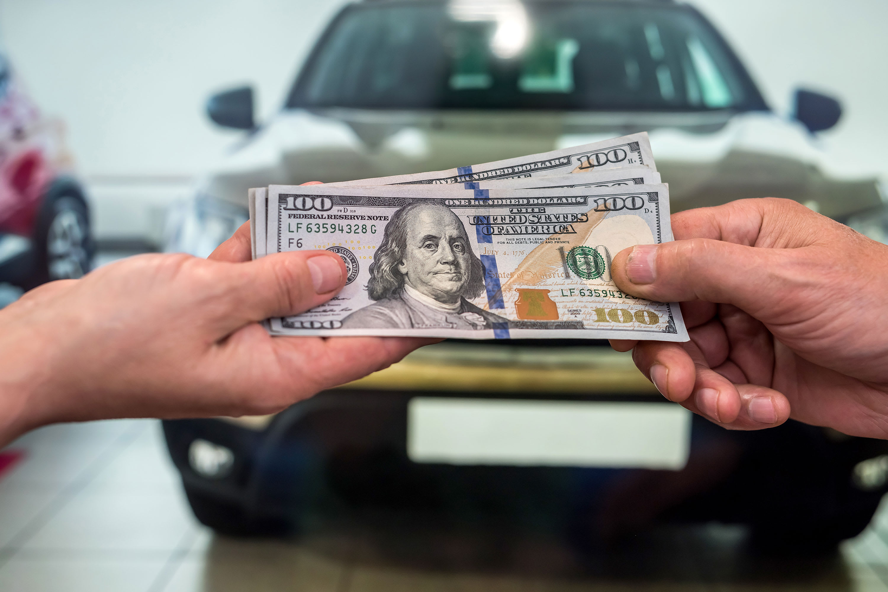 green auto loan