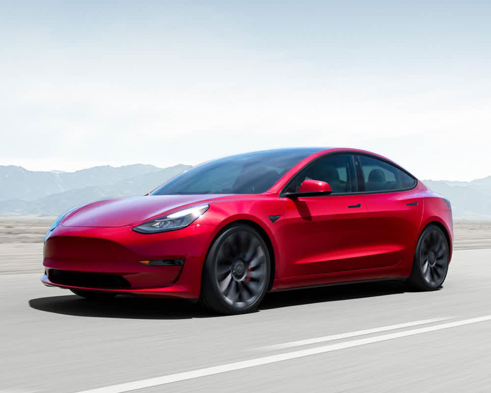 tesla model 3