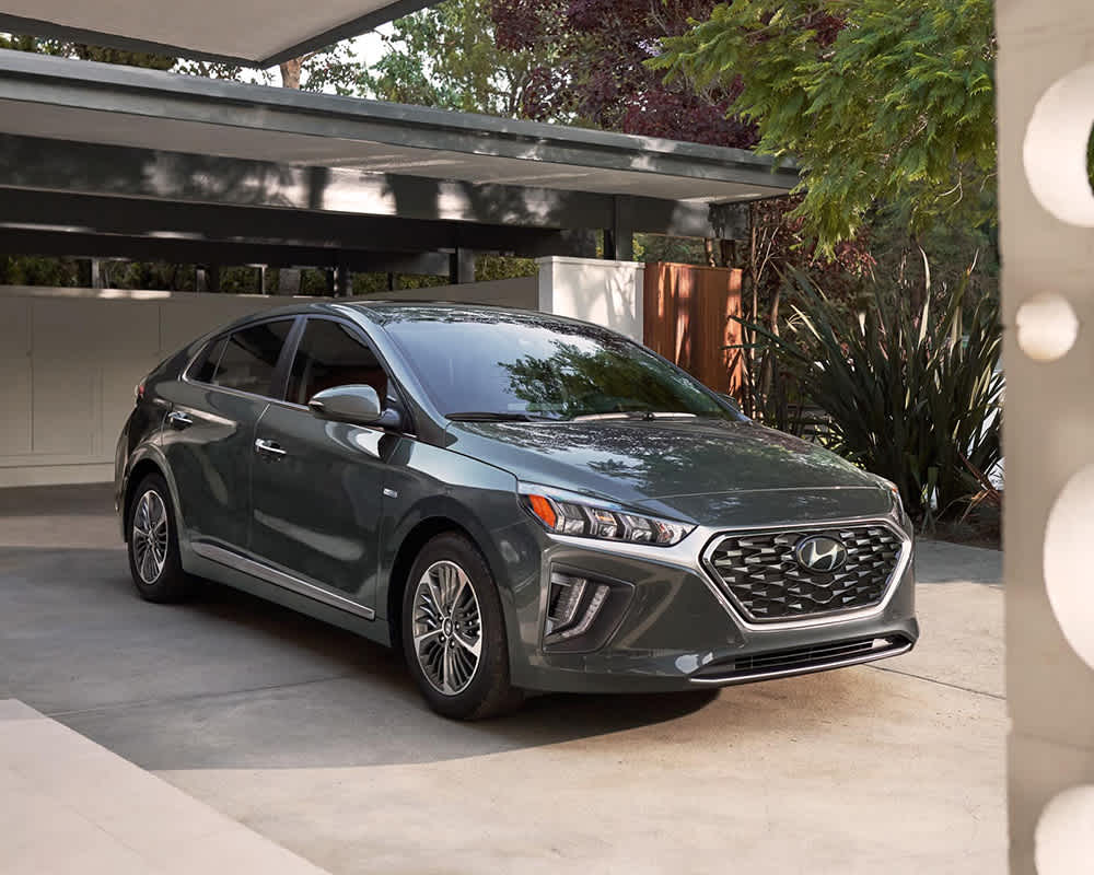 hyundai ioniq plug-in hybrid