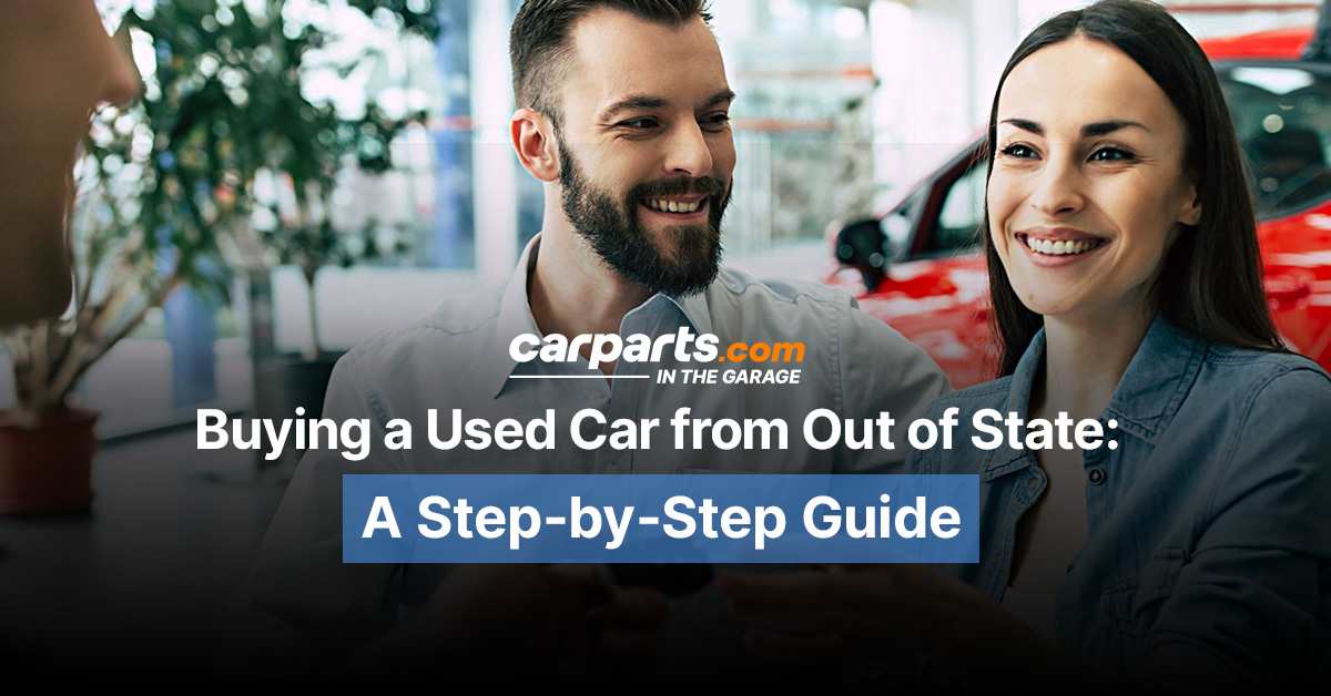 Buying a used car in a different state store