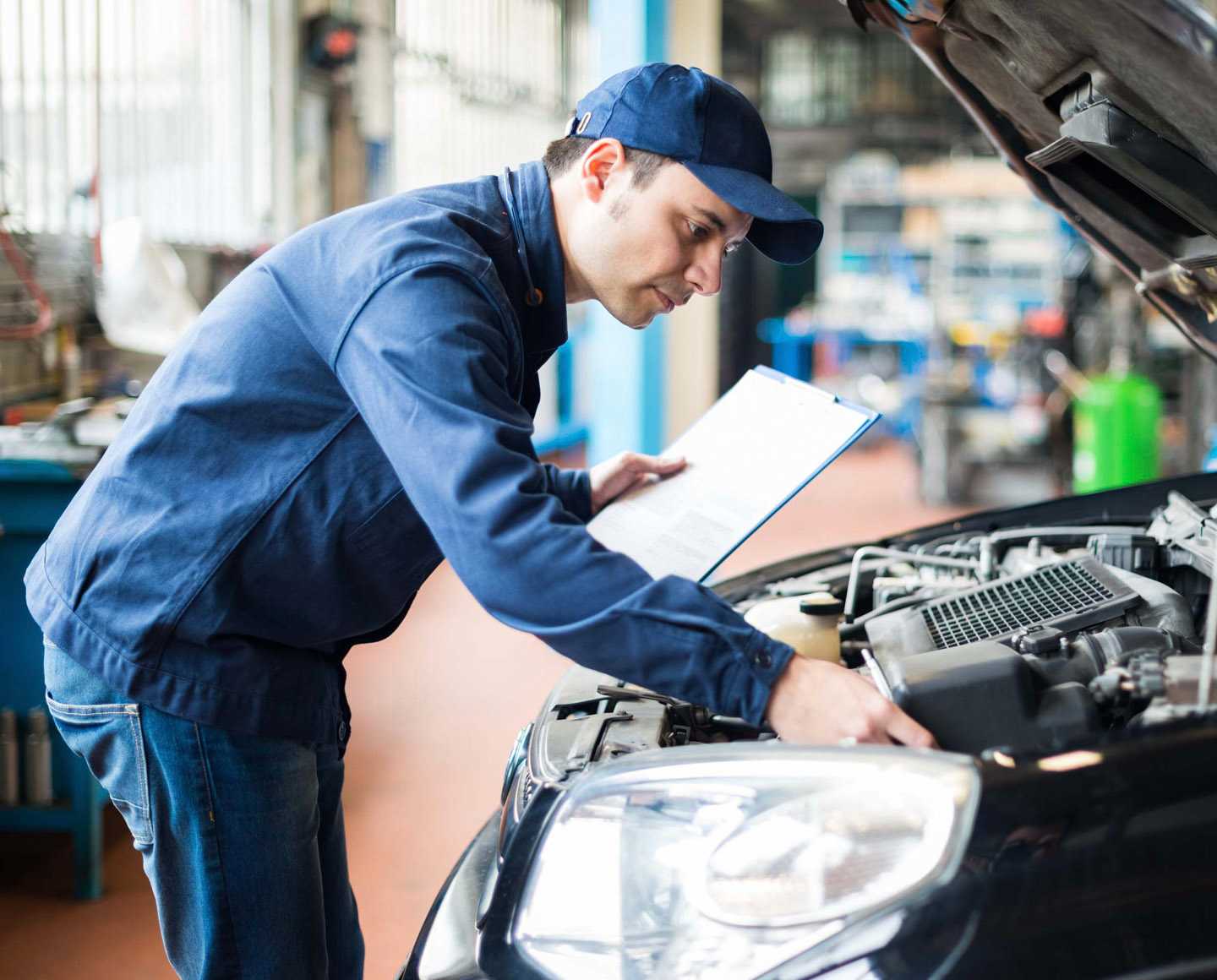 Assess the Condition of the Vehicle