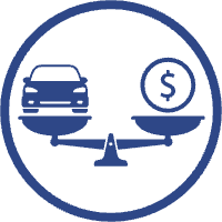 depreciation icon