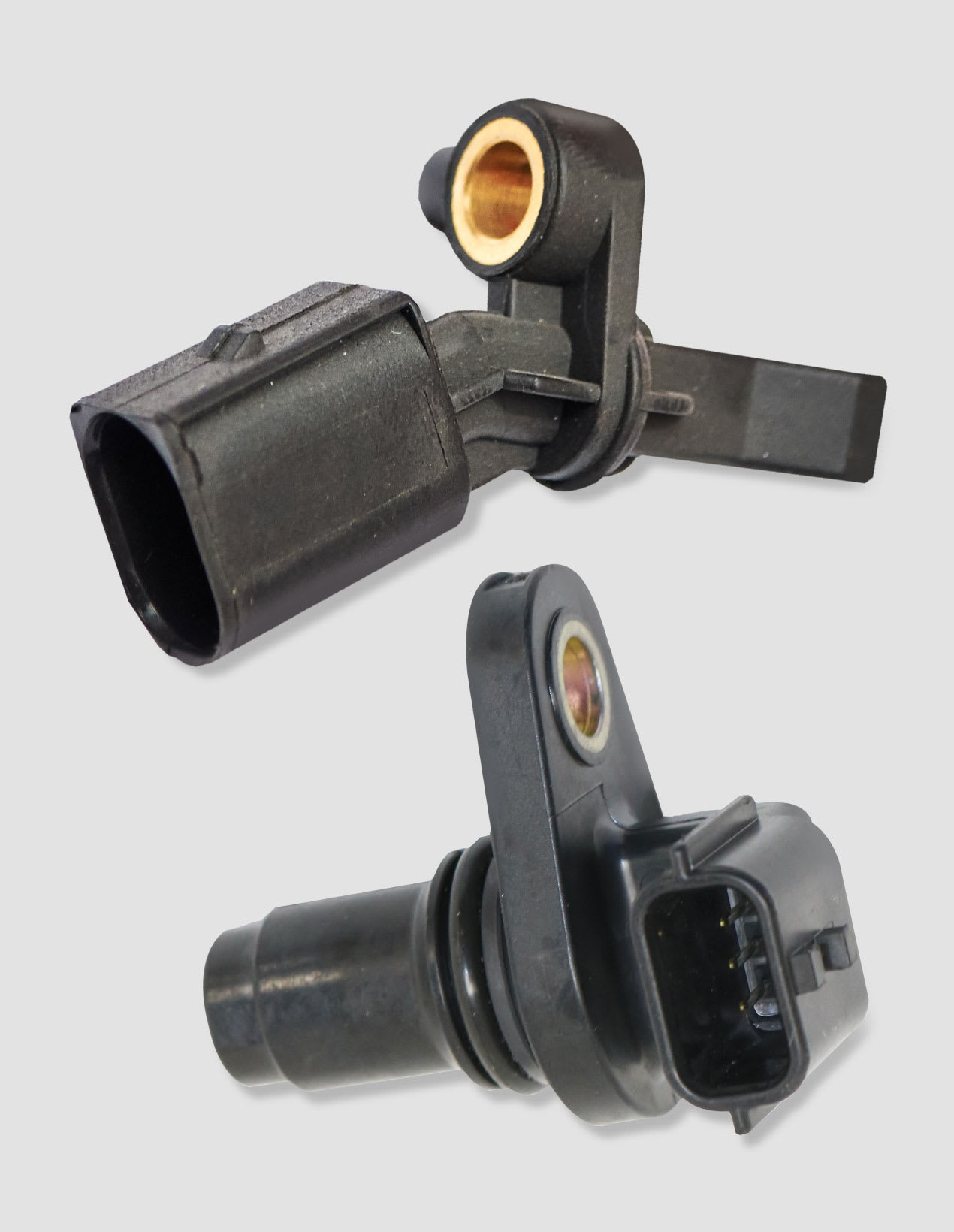 crankshaft and camshaft sensors