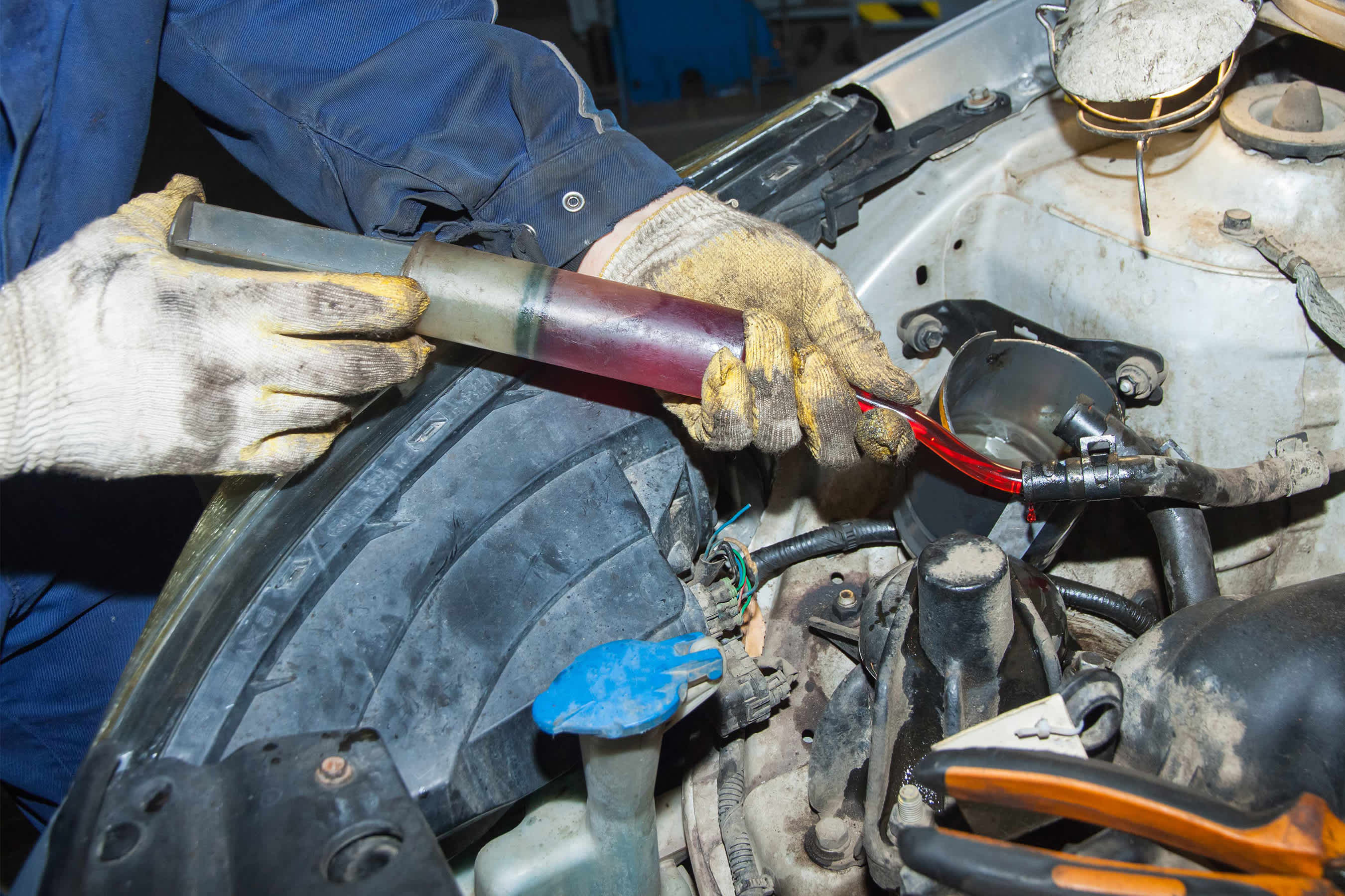 transfer case fluid