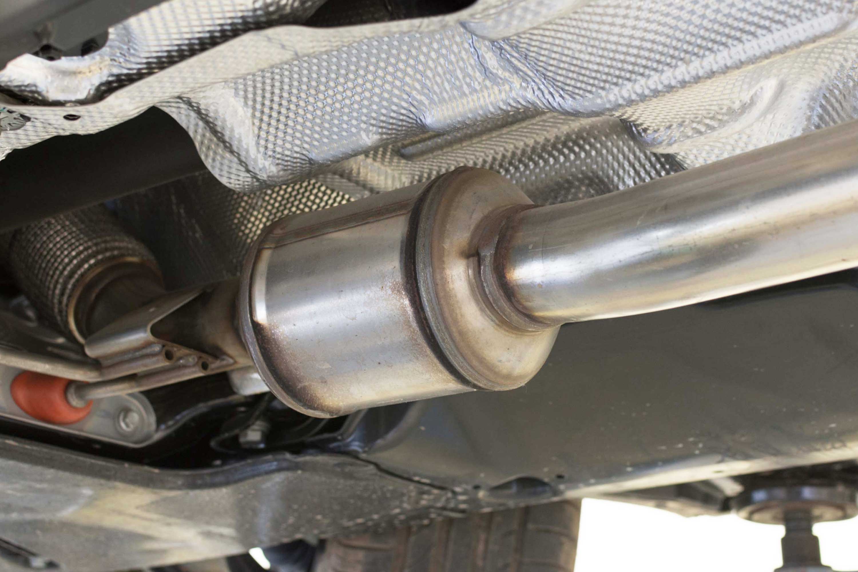 Catalytic converters can catch fire