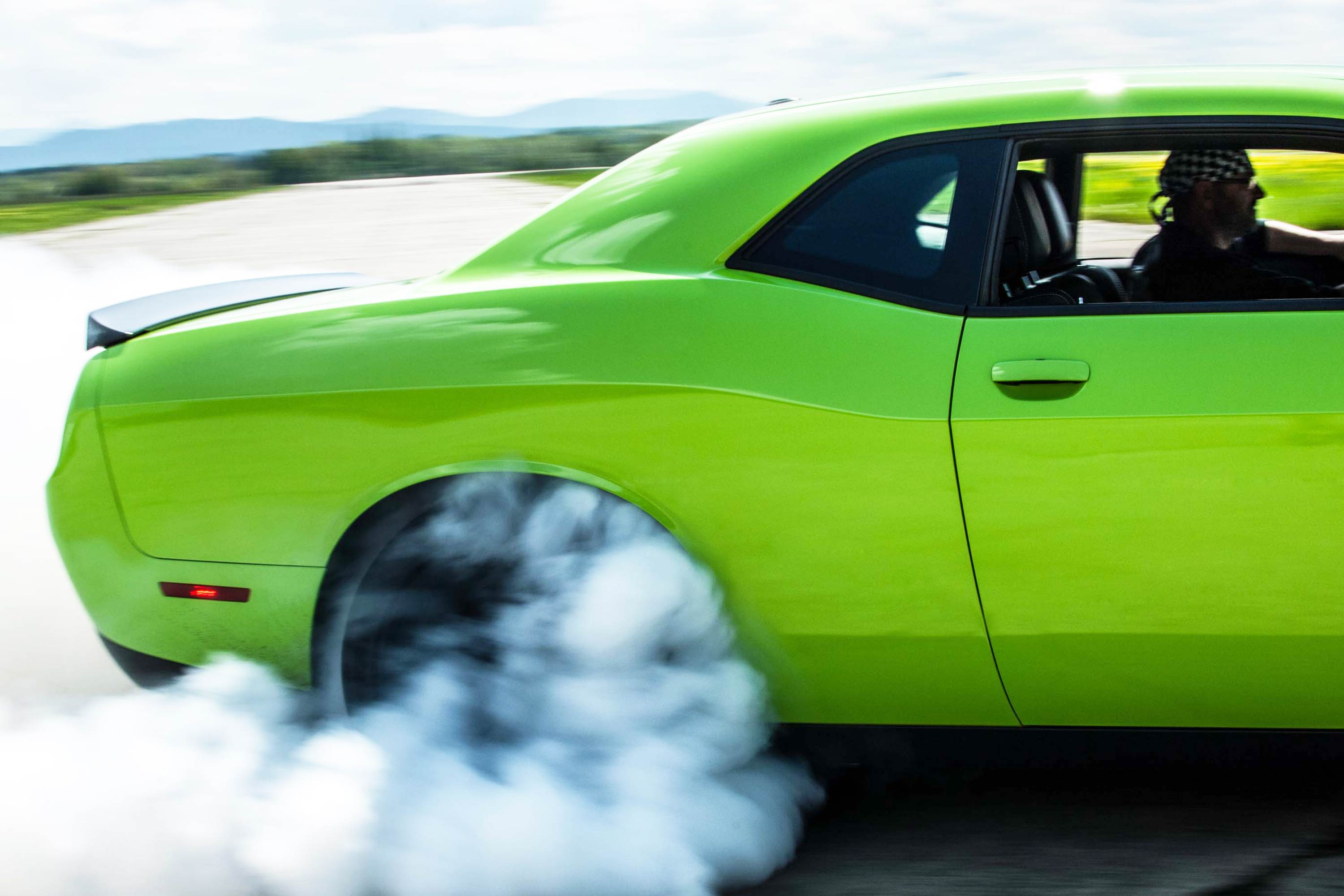 Muscle cars can’t turn