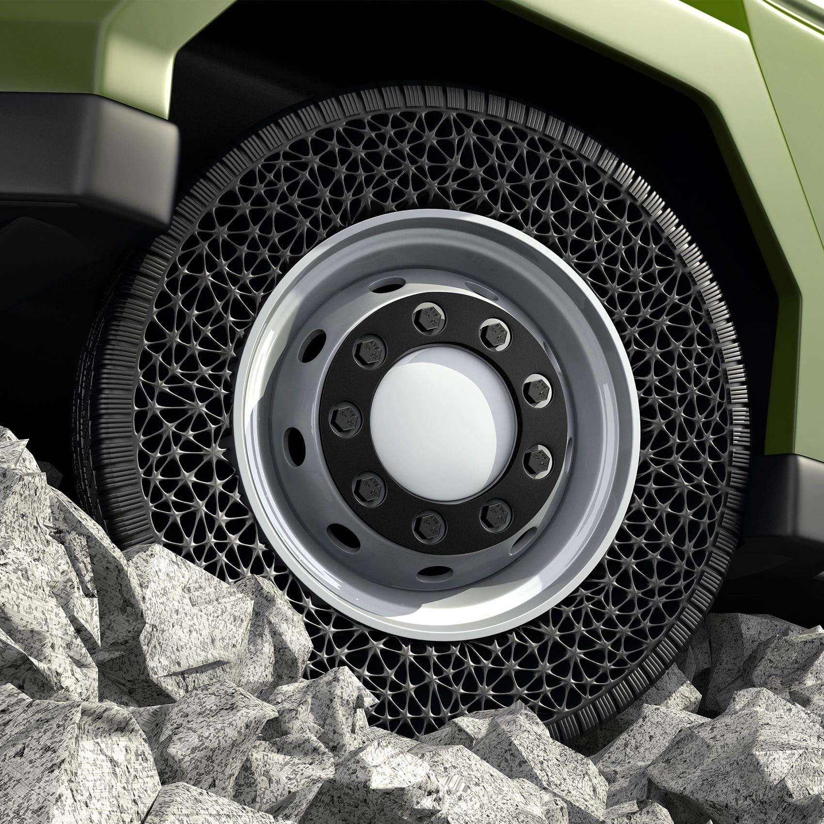 airless tires