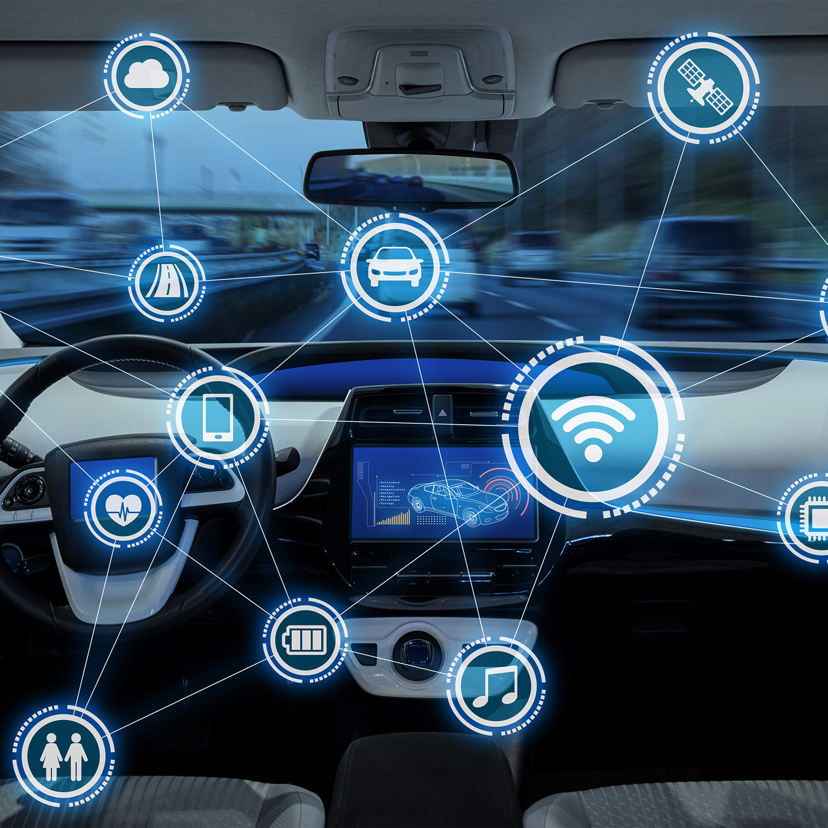 connected cars