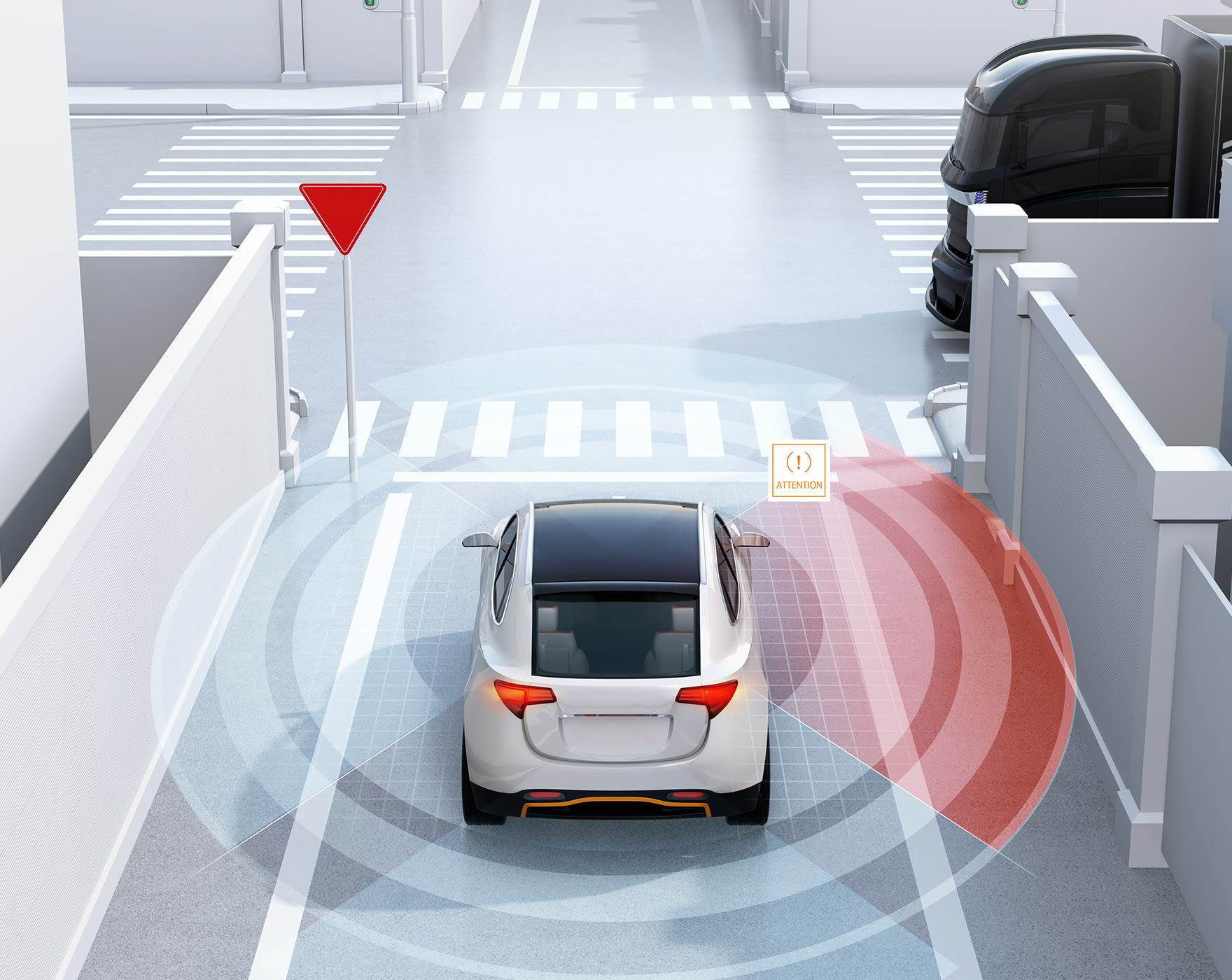 intersection collision warning system