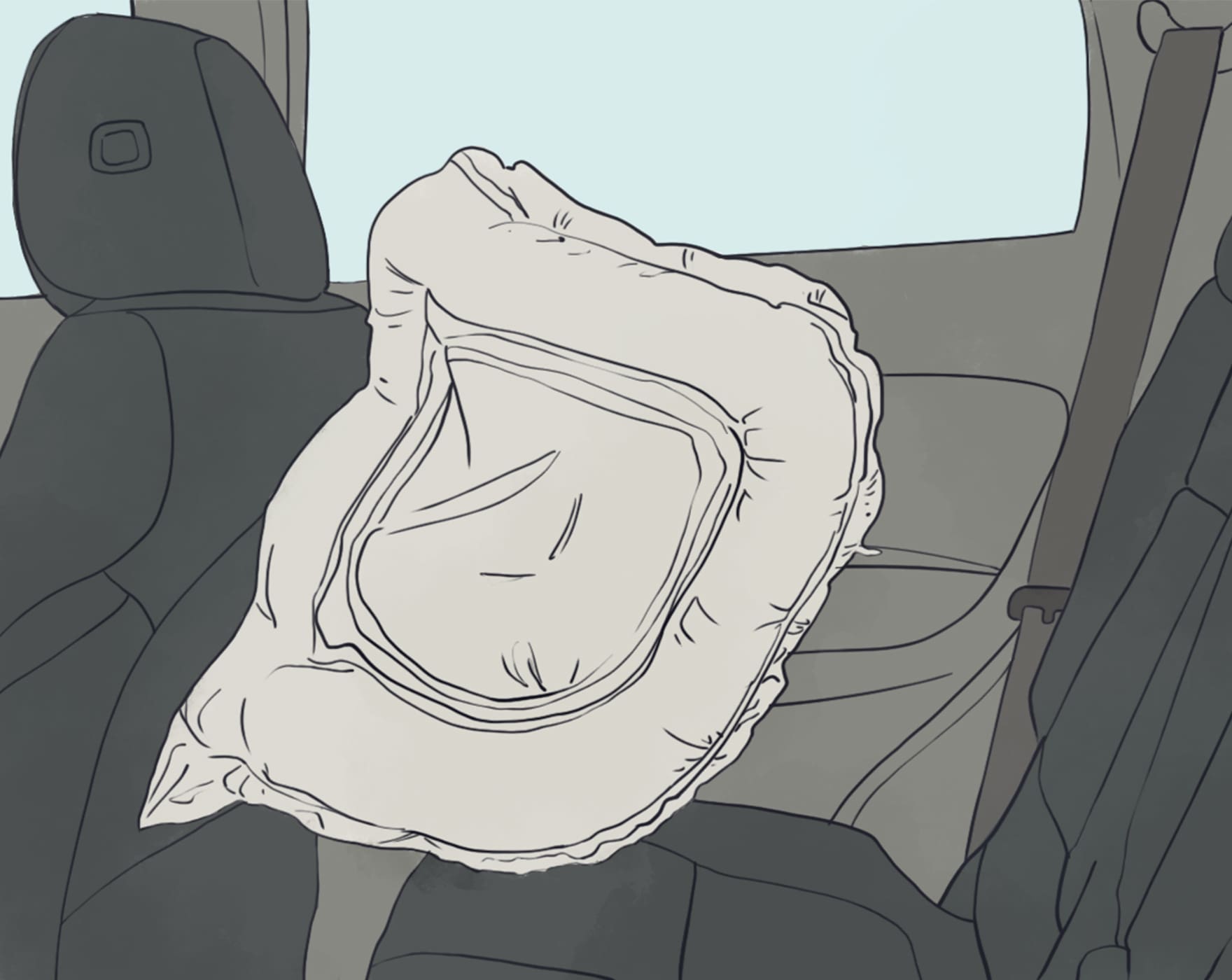 rear air bag