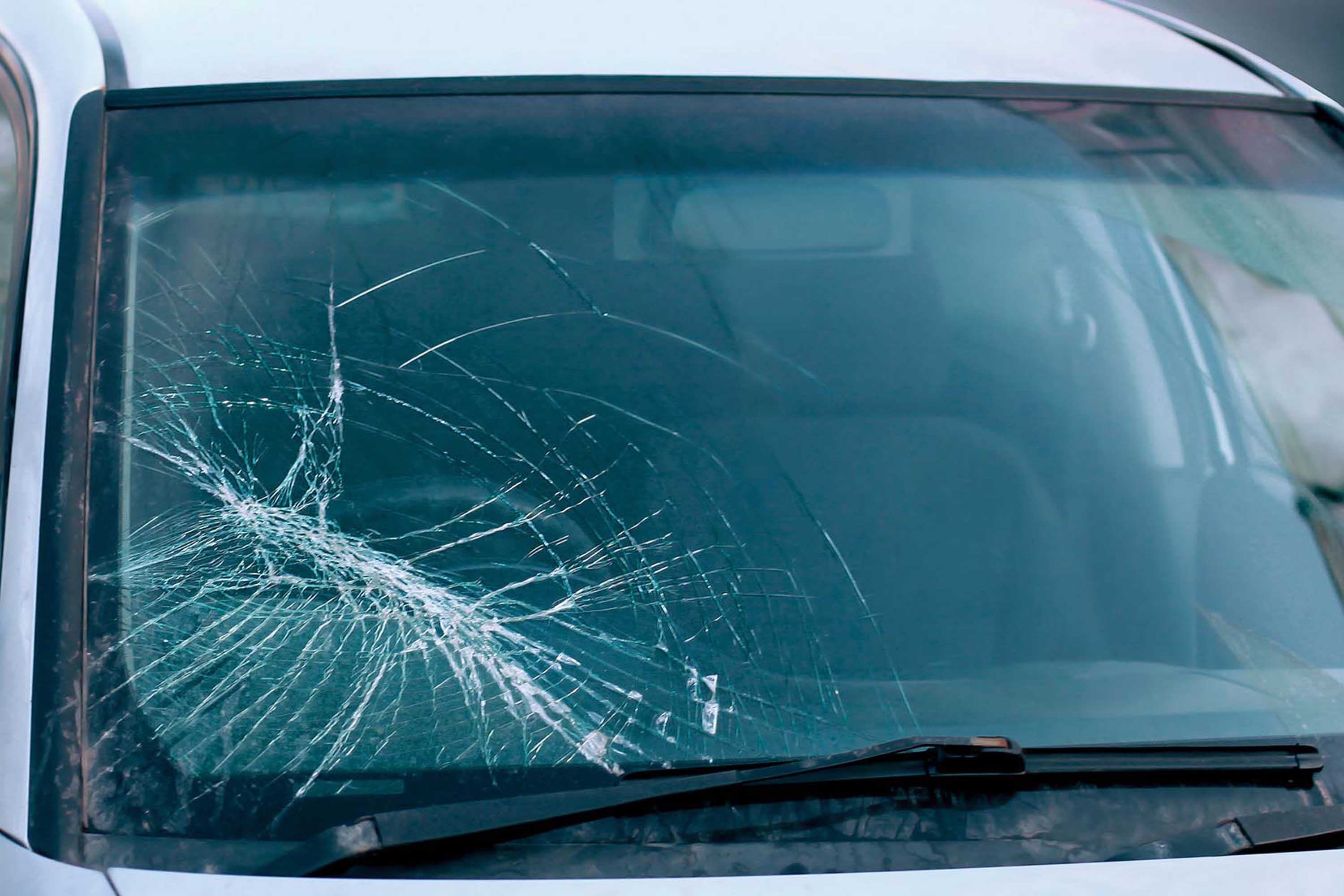 shuttered windshield