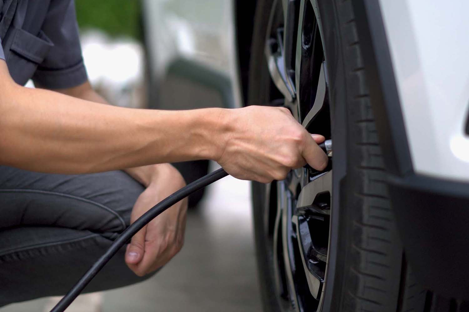 tires inflated