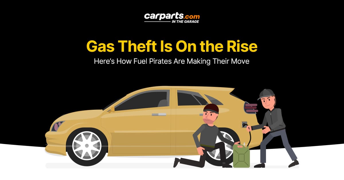 Tips for Keeping Your Vehicle Safe from Gas Theft In the Garage with