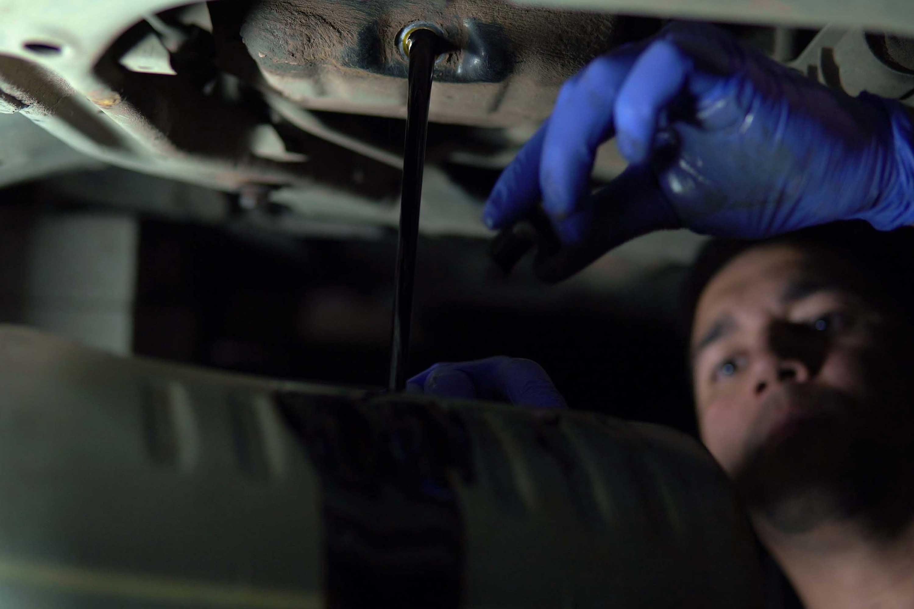 hole in gas tank
