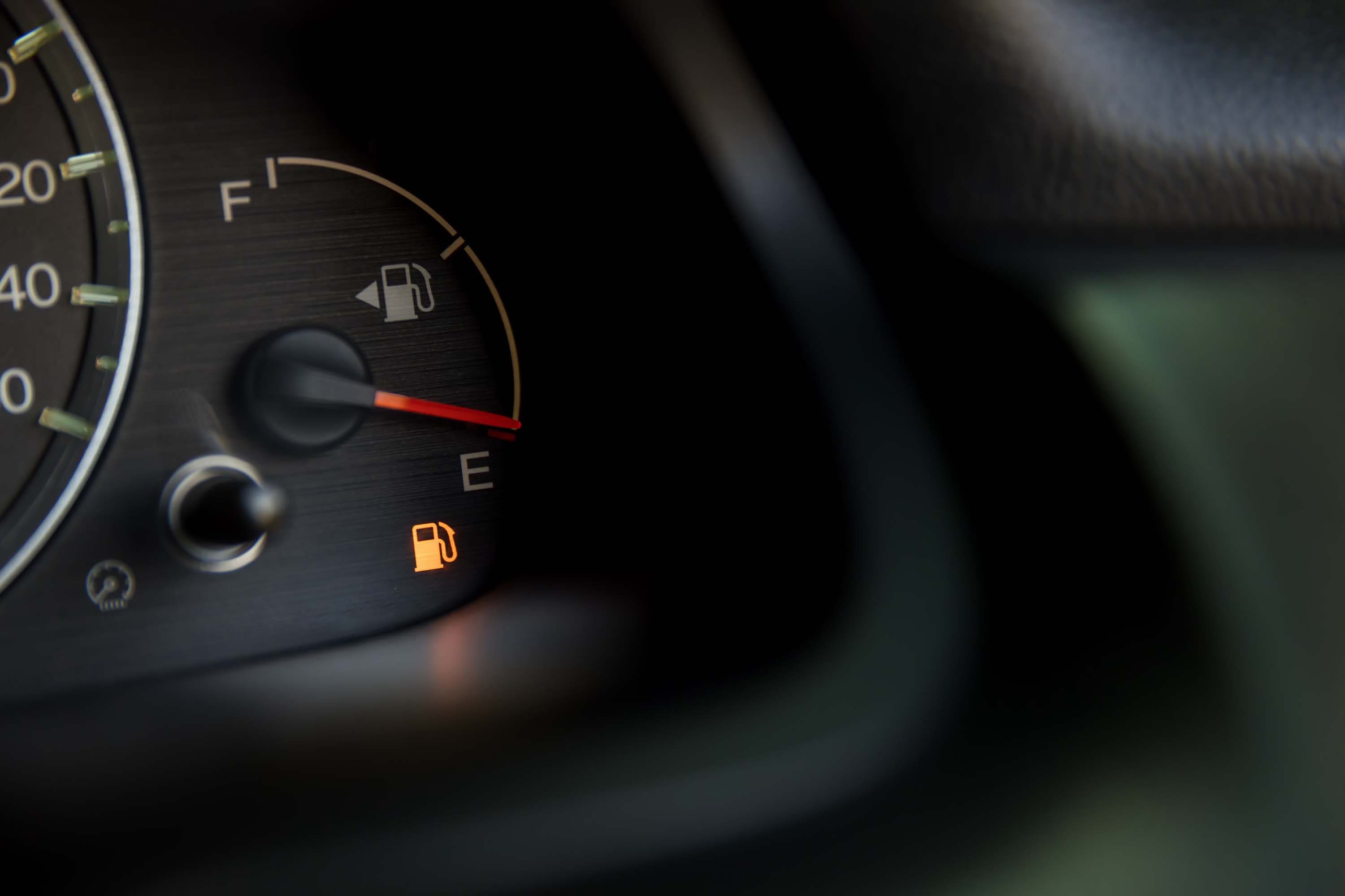 sign of fuel
