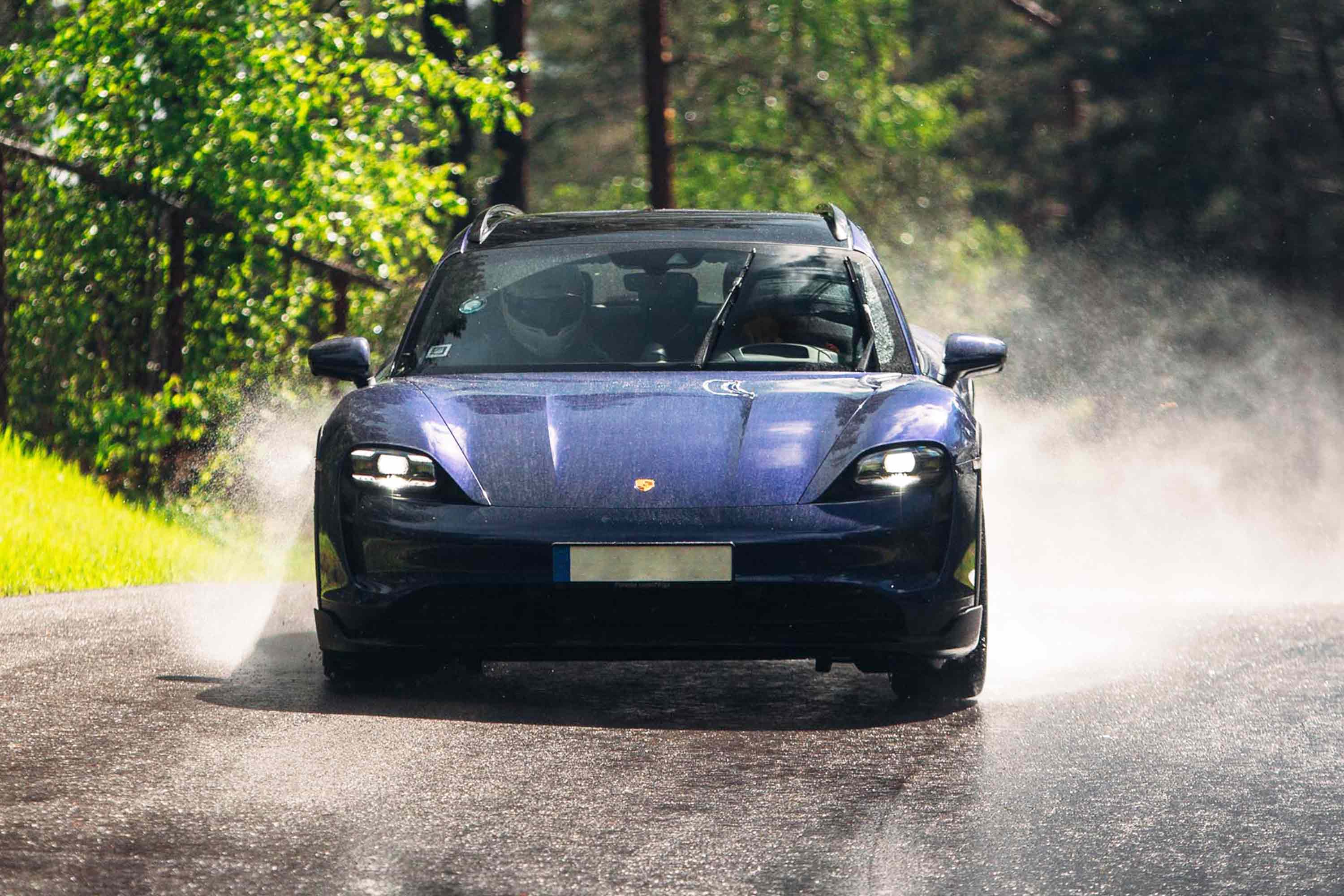 Driving an EV Through Water