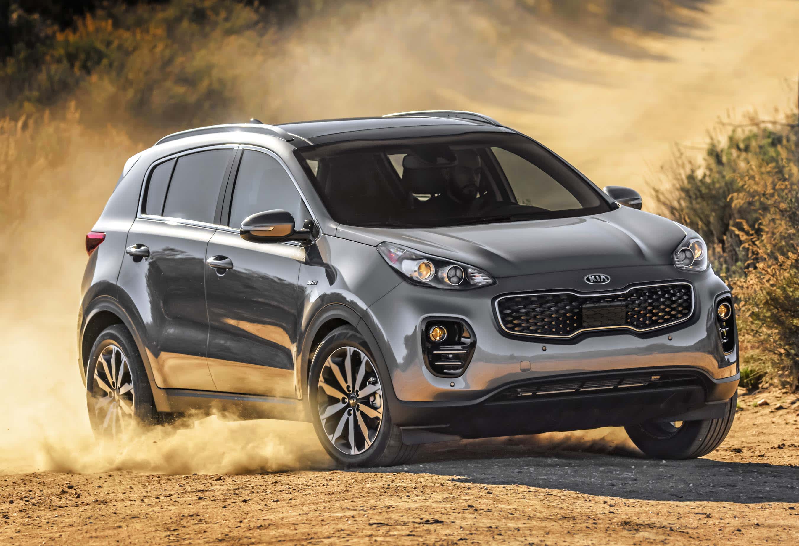 2018 kia sportage