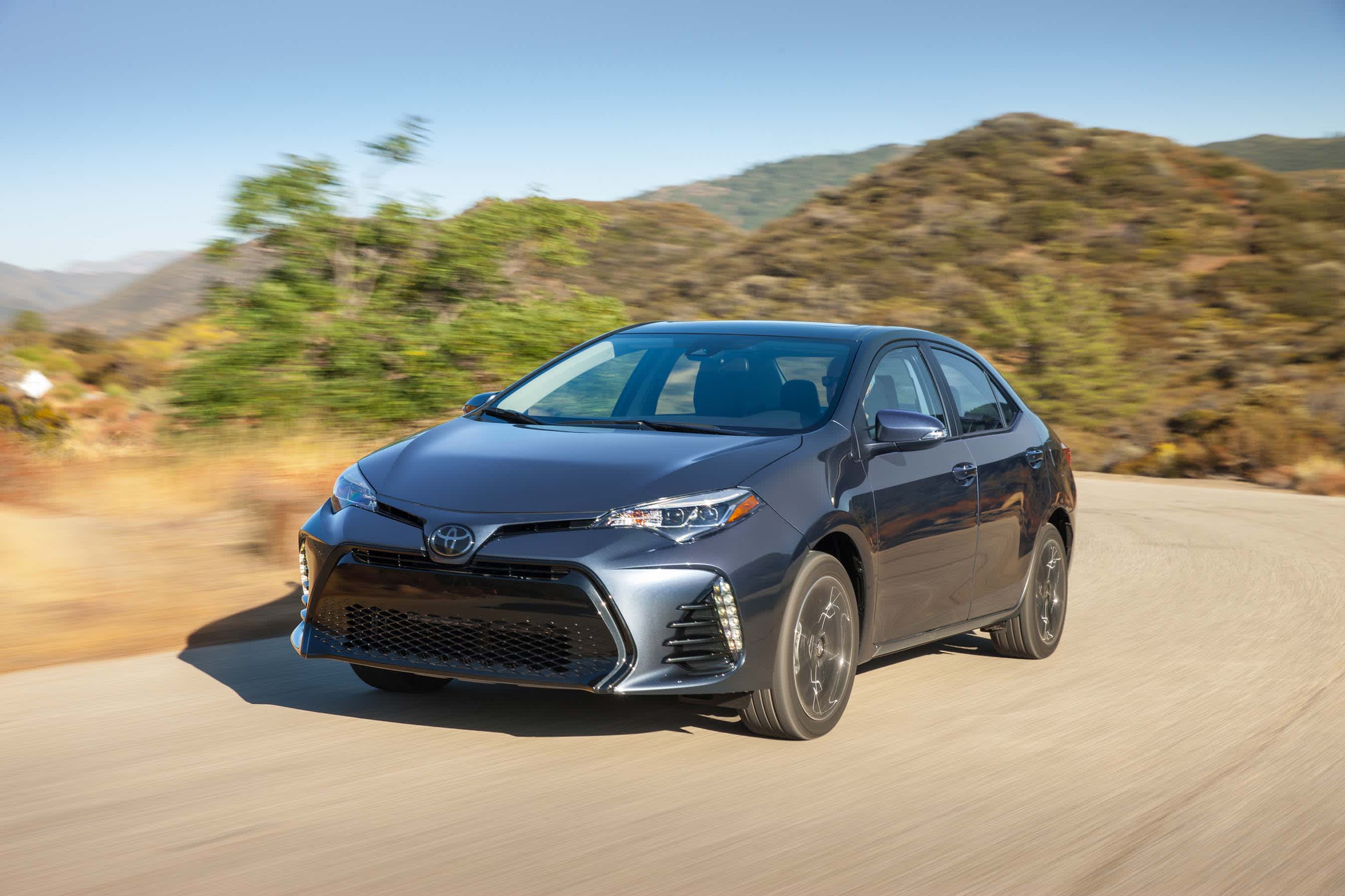 2018 toyota corolla xse
