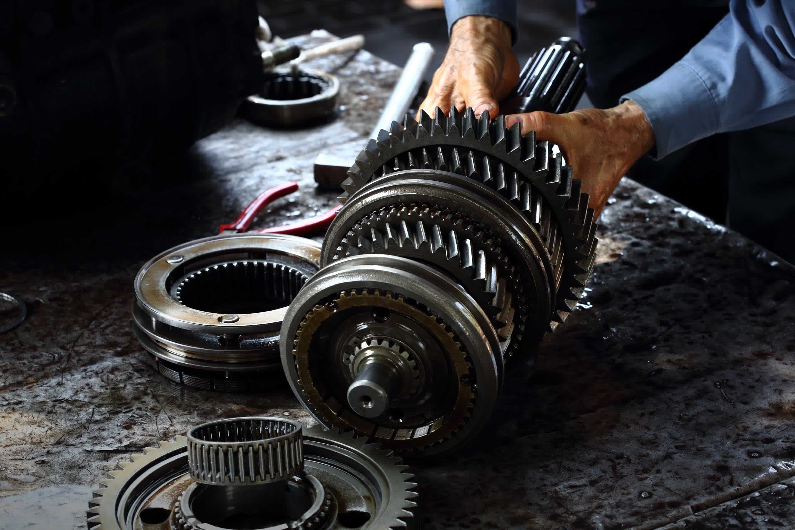 transmission replacement