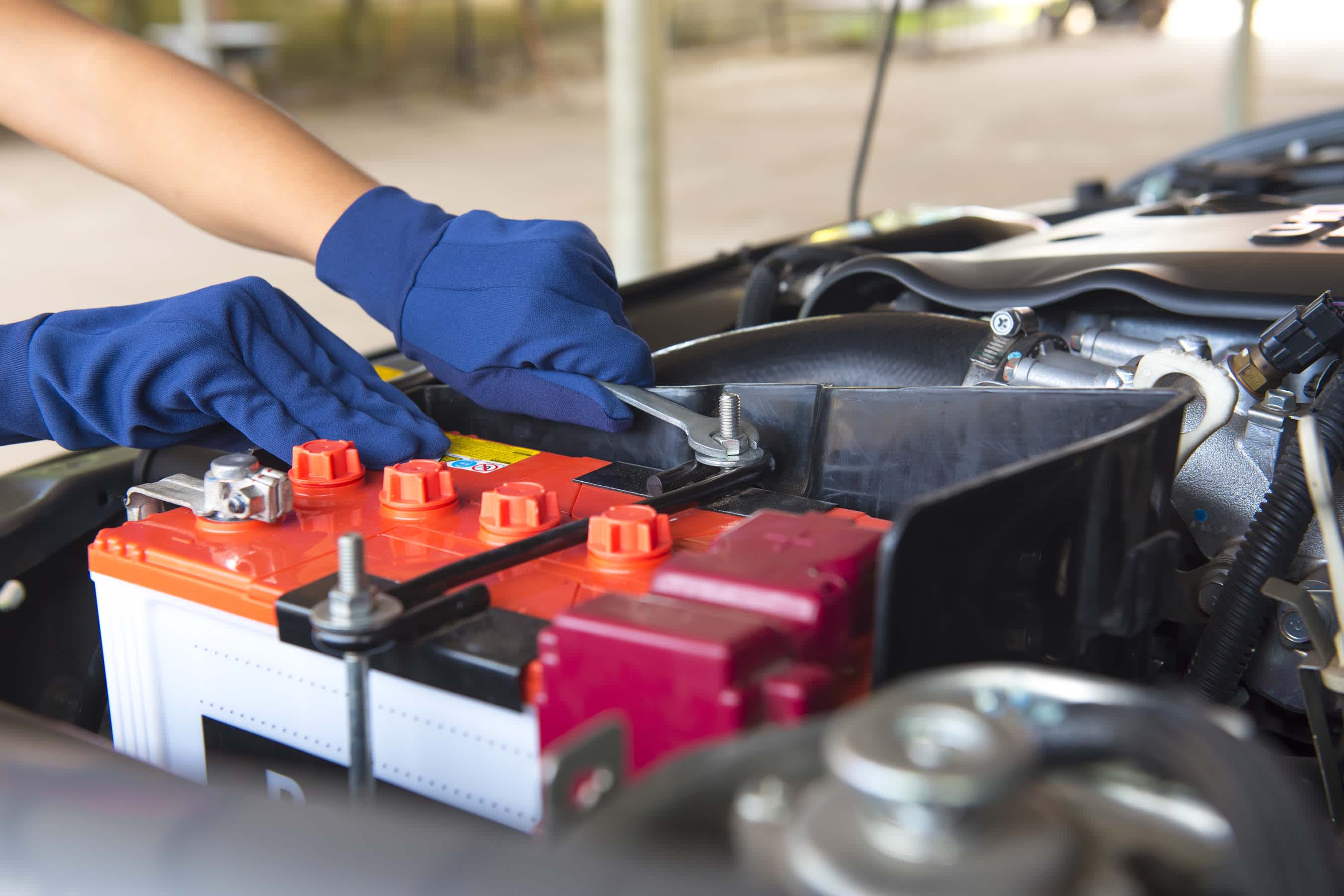 battery replacement