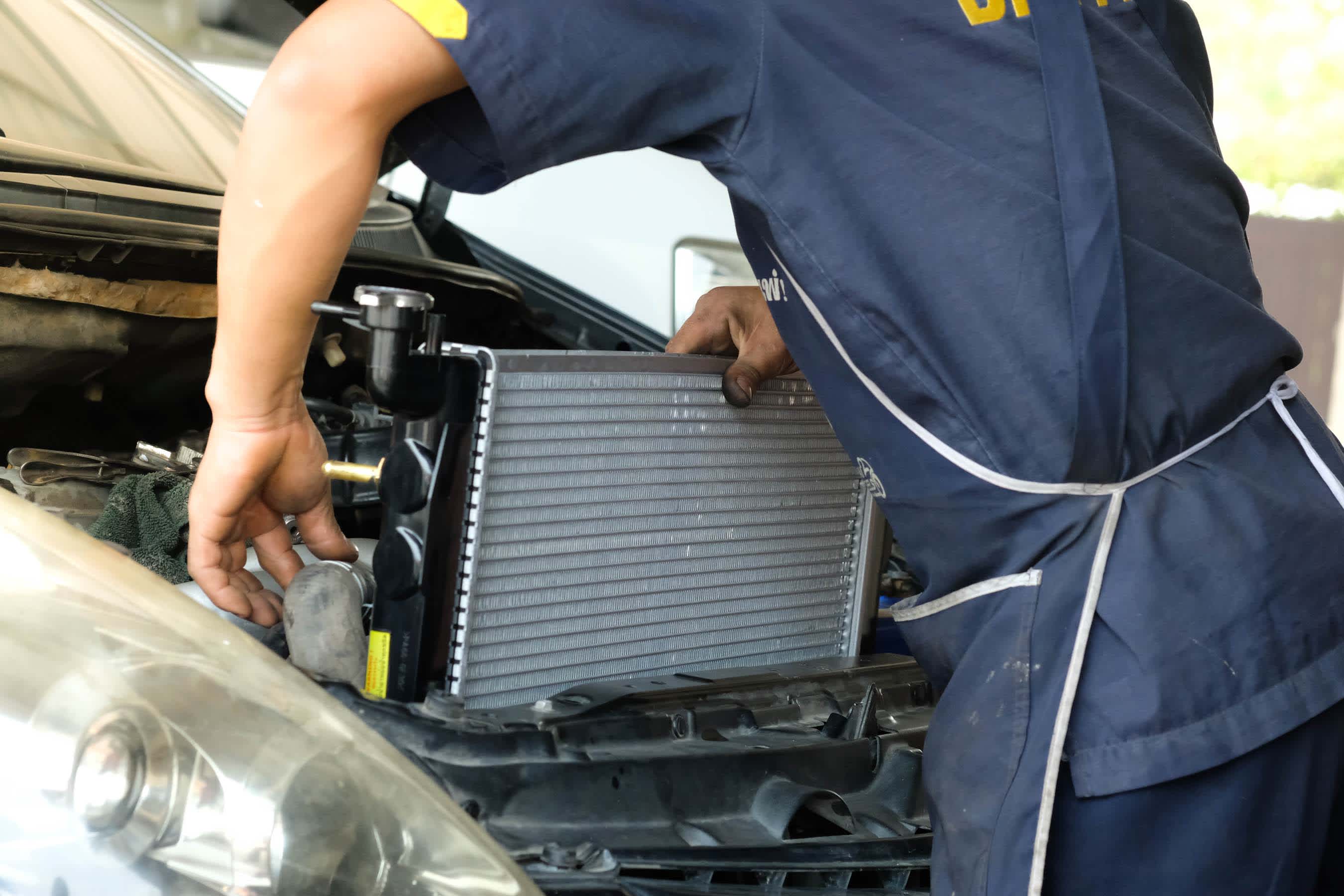 cooling system repair