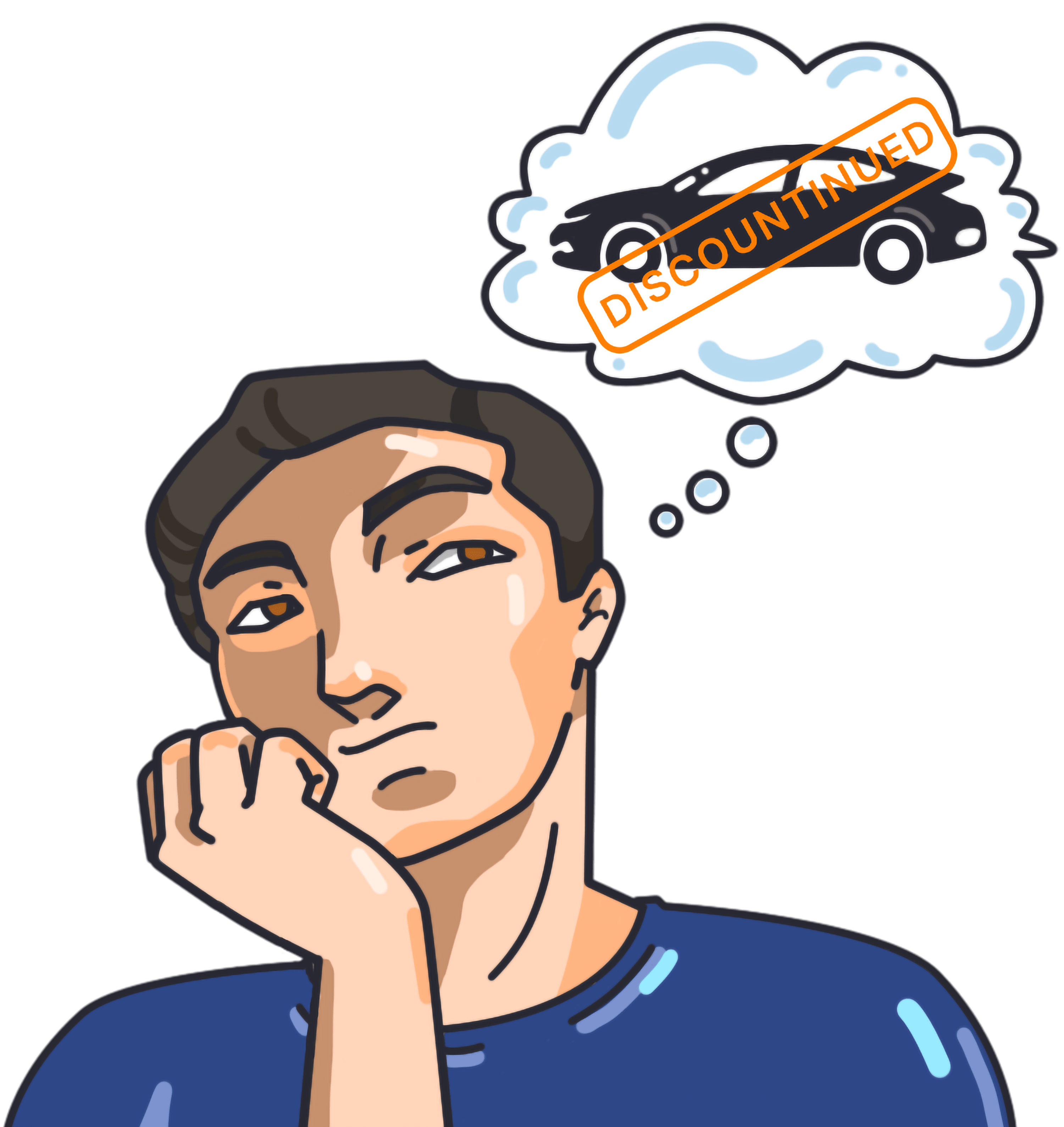man thinking
