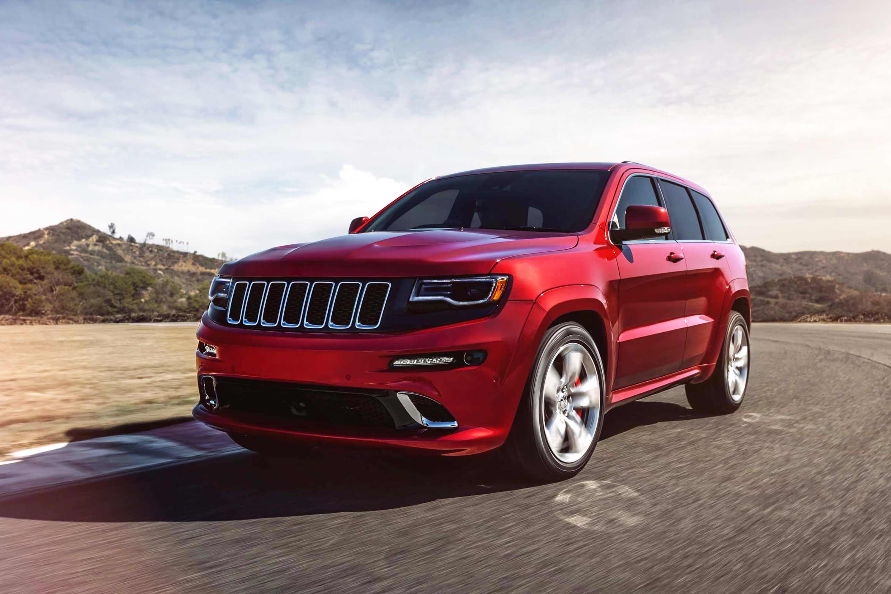 Jeep Grand Cherokee SRT