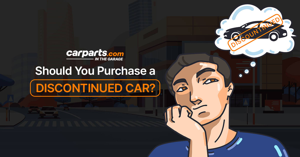Should i buy deals a discontinued car