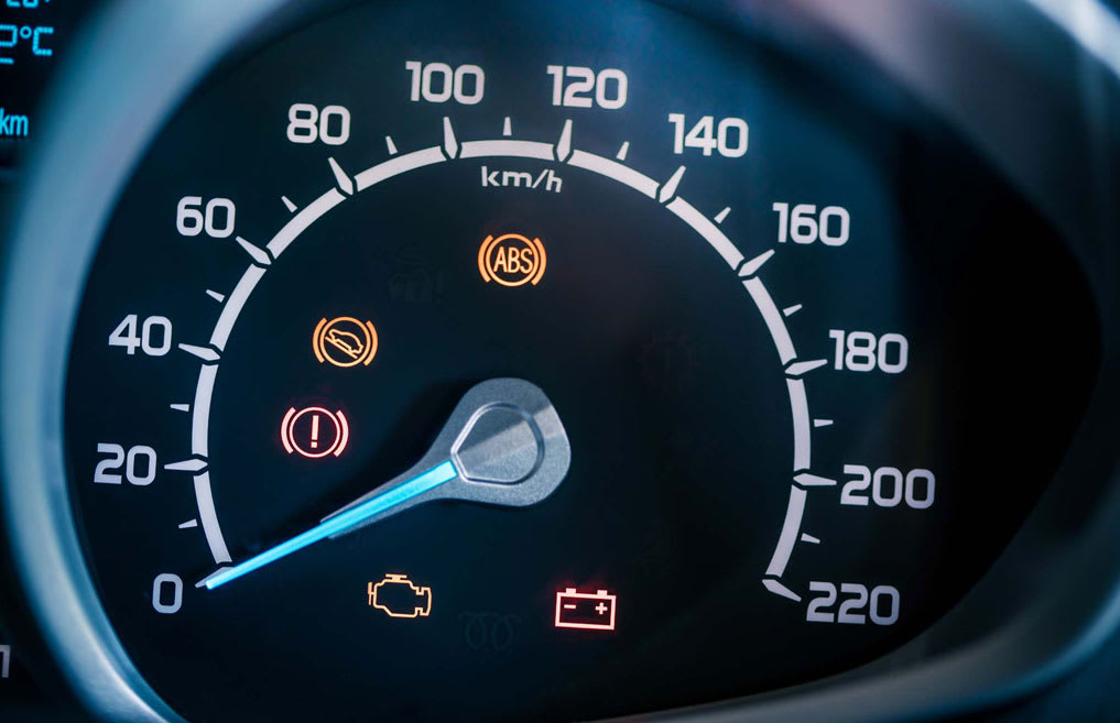 dashboard warning light
