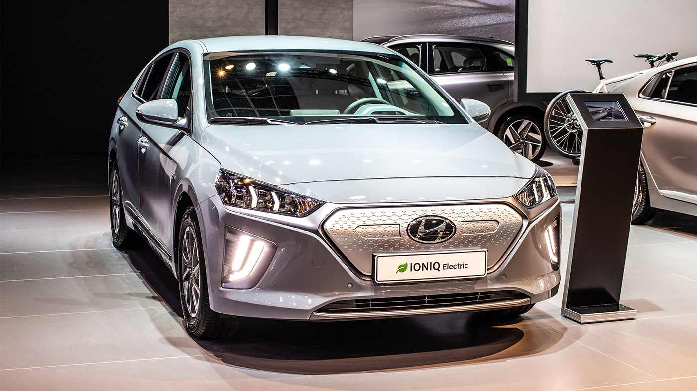 hyundai ioniq electric