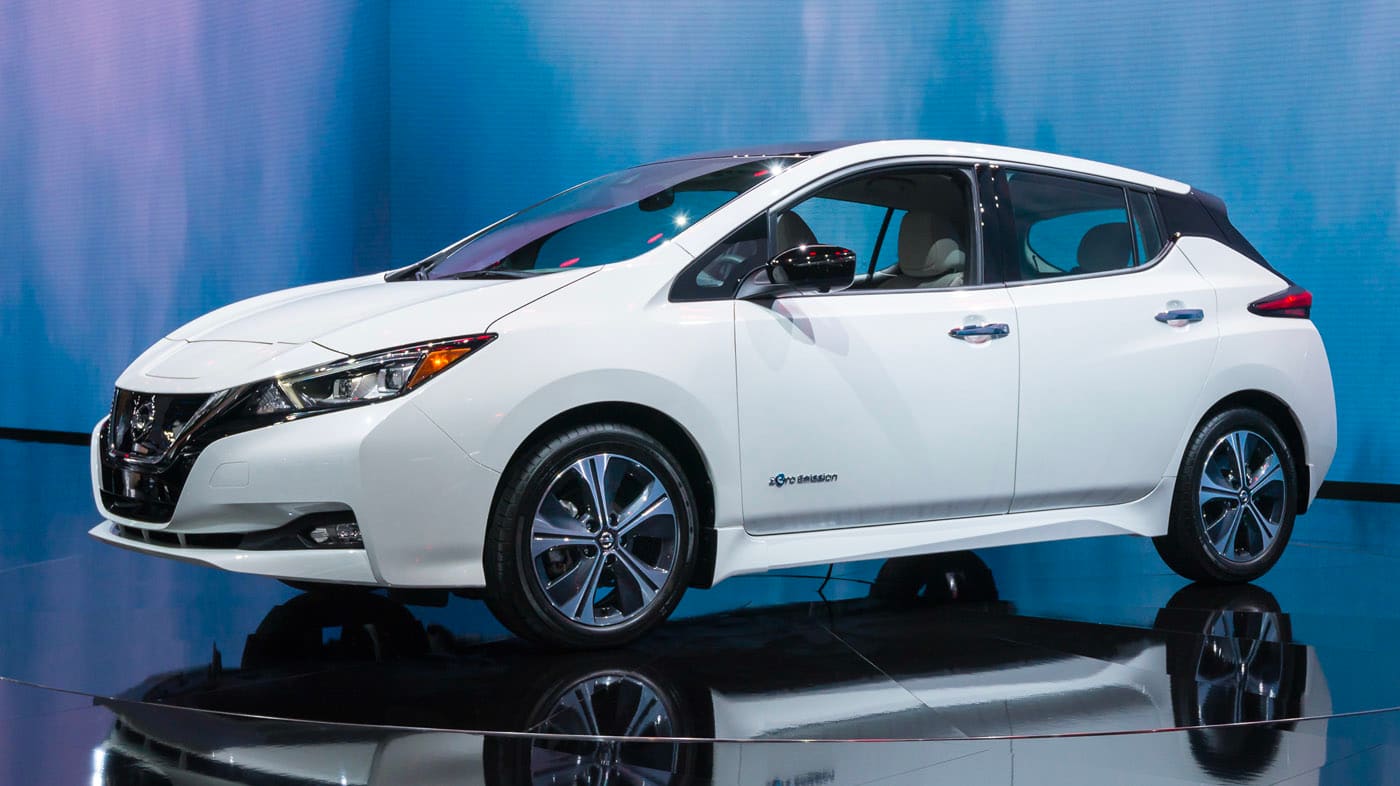 nissan leaf