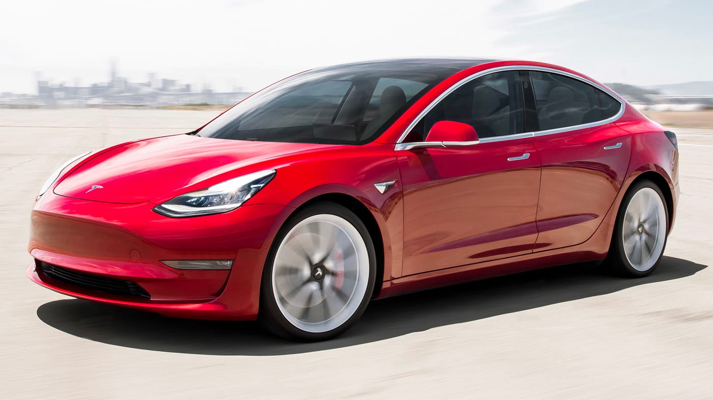 tesla model 3