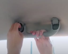 Keep Your Car’s Grab Handle Lowered