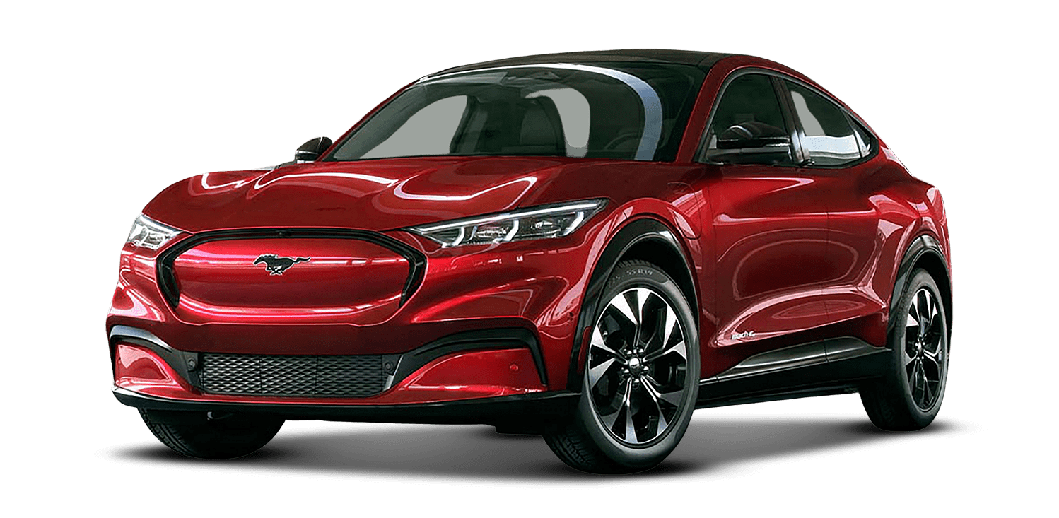 2022 ford mustang mach e