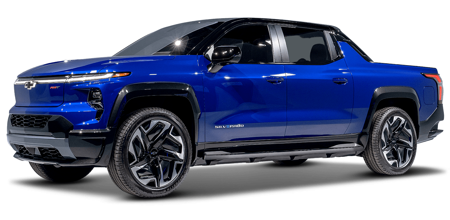 2024 chevrolet silverado rst ev